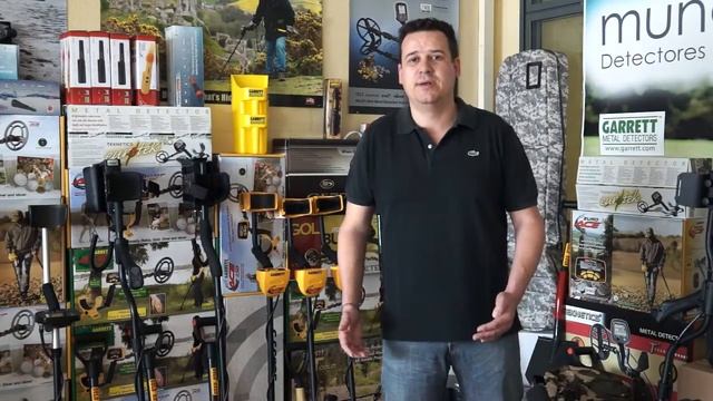 Detector de metales Nokta Fors Core en español смотреть онлайн