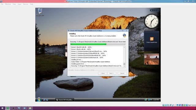 Windows Vista | VirtualBox Guest Additions Error 800B0100 Fix смотреть онлайн