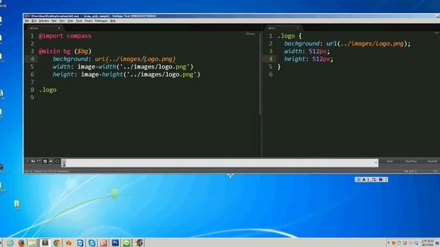Sass @Mixin and Compass結合運用範例 смотреть онлайн