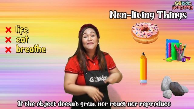 Science Song: Living Things And Non Living Things