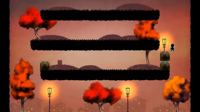 One and One Story Semi-Speedy Playthrough (Story, Both Endings, and Bonus Levels) смотреть онлайн