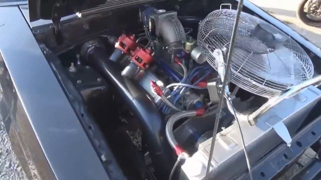 Black 1991 Mustang LX with an F2 ProCharger смотреть онлайн
