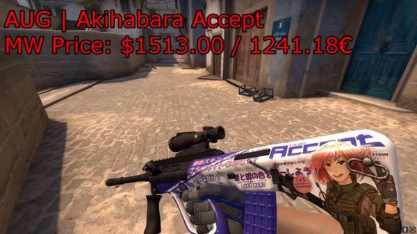 CS:GO - Top 5 Most Unique Skins! (Most Original CS GO Skins)