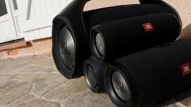 4 jbl bass test! Jbl Boombox, charge 3, pulse 3, flip 5 EXTREME bass test 60-100% volume смотреть онлайн