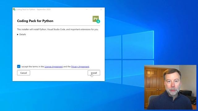 Introducing the Microsoft Coding Pack for Python смотреть онлайн