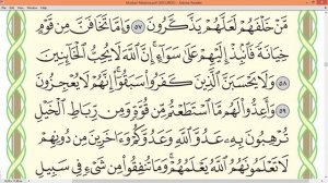 Шейх Айман Сувейд сура Аль Анфаль стр 184