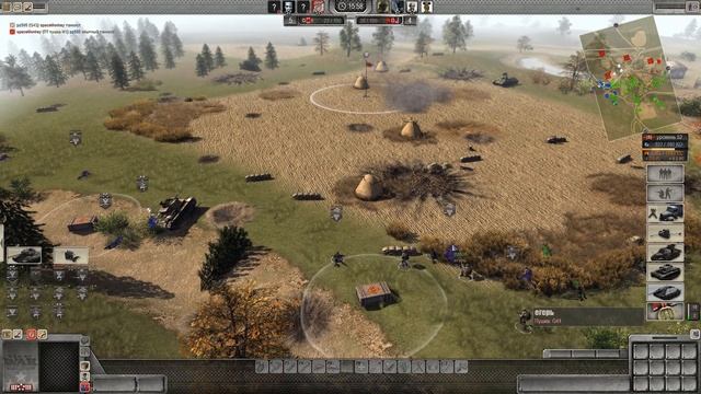 4 v 4 Men of War assault squad 2 **OSTFRONT** Ostfrontveteranen DLC#250 смотреть онлайн