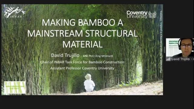 Webinar | Structural use of bamboo culms (Part 2) смотреть онлайн