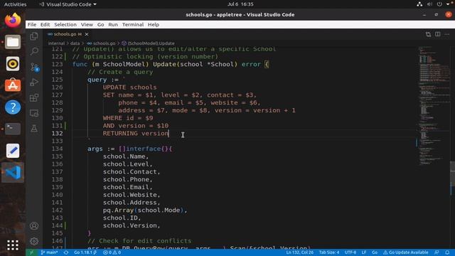 Building APIs with Go - Database CRUD Part 7 смотреть онлайн