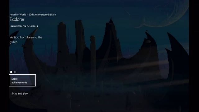 Another World - Secret UFO, Explorer, & Free Fall Achievement Guide смотреть онлайн