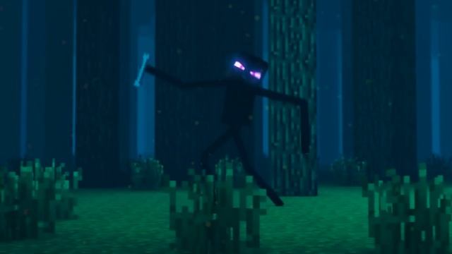 РЭП ЭНДЕРМЕНА - Майнкрафт Рэп Анимация (На Русском) | Enderman Rap Minecraft Song Animation RUS смотреть онлайн