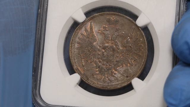 Обзор Топ-Лотов 39 Аукциона MS67 - Красная Медь 18 века, Крестовики, Облачники смотреть онлайн