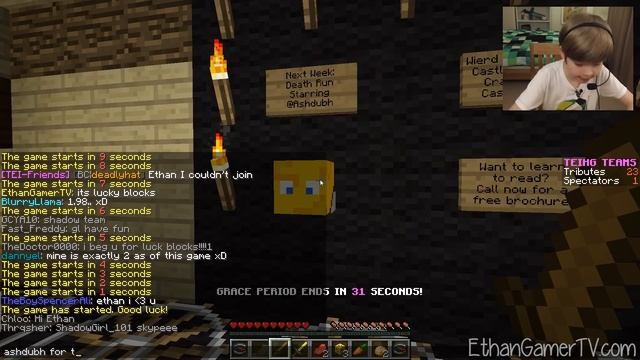 SILENT BUT DEADLY!!! - Minecraft Hunger Games смотреть онлайн