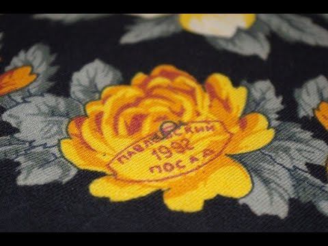 Павлопосадские платки и аксессуары. Часть V смотреть онлайн