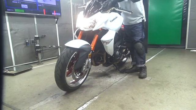 Kawasaki Z 1000, 2008 год смотреть онлайн