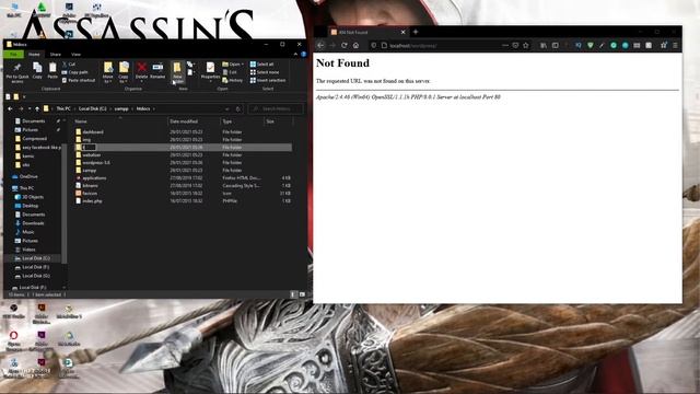 How to Install WordPress on Xampp localhost | Xampp tutorial for beginners | create a website. смотреть онлайн