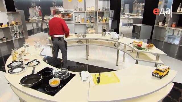 Семга с голландским соусом