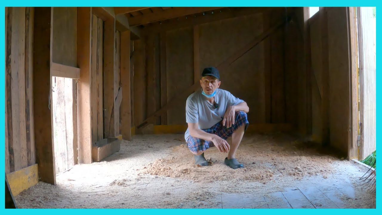 Довожу до ума "аппарат" для косьбы, стая индюков покинула дом, засуха, хозяйство в деревне...! смотреть онлайн