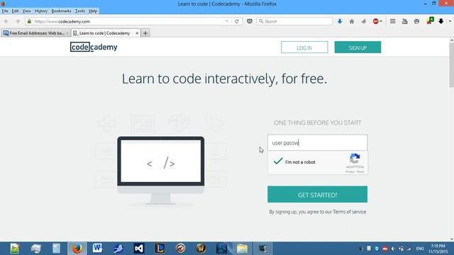 Python codecademy lesson Introduction: How to make an account on Codecademy смотреть онлайн