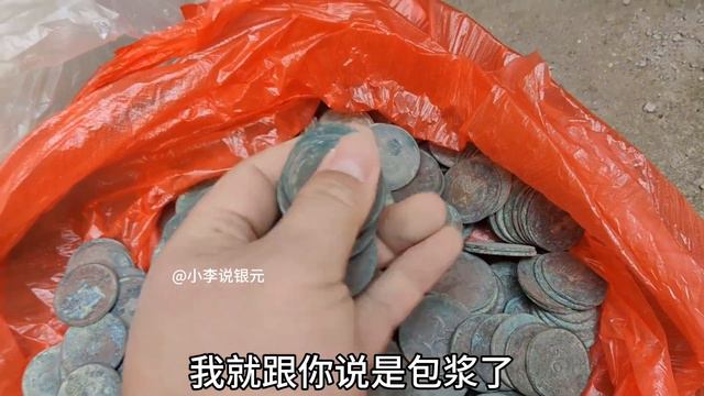 老宅盖房子挖出来很多银元，估价后竟不能接受现实！让小李很无语 смотреть онлайн