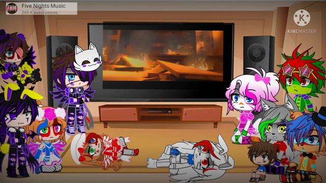 Afton's and Security Breach react to Salvage Rage (GC) смотреть онлайн