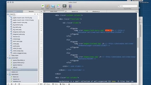 RWD With Skeleton: Implementing Flexslider смотреть онлайн
