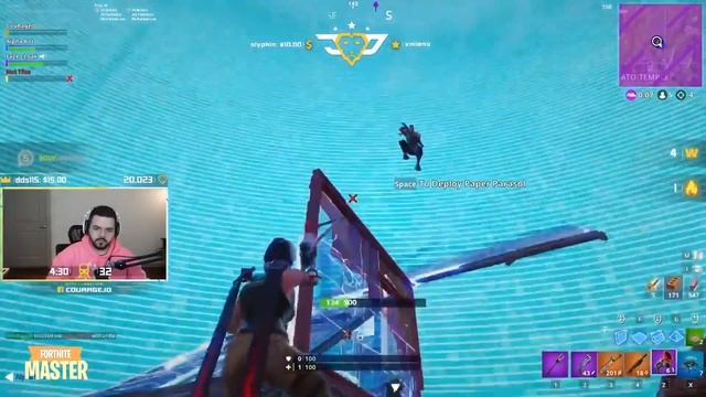Streamers React to *NEW* "CLOCK" Count Down in the Sphere! - Fortnite Moments смотреть онлайн