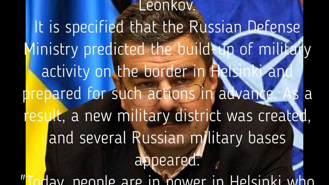 Finland Is A Legitimate Military Target For Russia