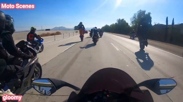 Cop KNOCKS Biker Off His Motorcycle - When BIKERS decide GO AWAY from POLICE - Bikes VS Cops смотреть онлайн