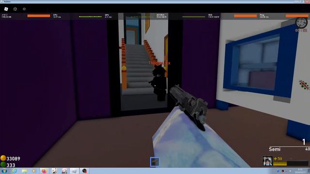 Roblox Versus - Gameplay смотреть онлайн