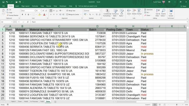 How to Print File Path in Excel | How to Display The File Path of Your Excel File смотреть онлайн