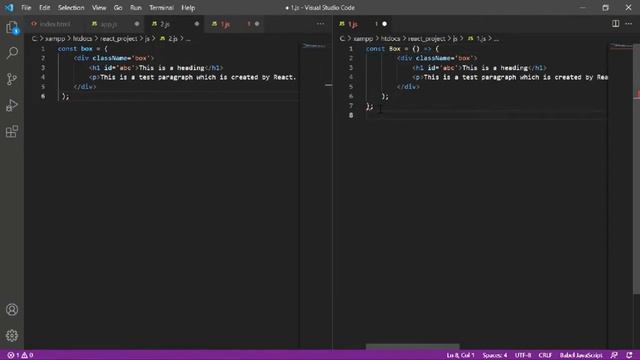 3. Using Arrow Function to Create a Component | Components | Web Development смотреть онлайн