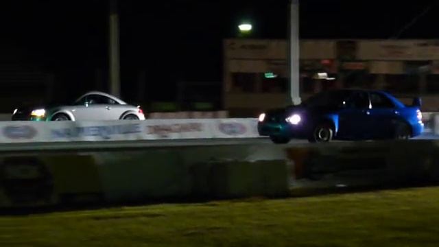 audi tt vs subaru wrx sti смотреть онлайн
