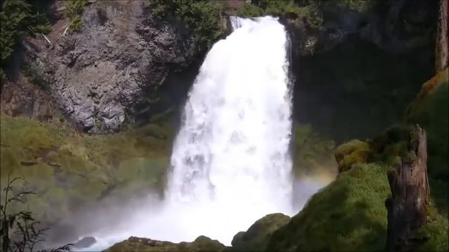 Видео Медитация "Водопад Очищения, Исцеления и Космическая Энергия Красоты" смотреть онлайн