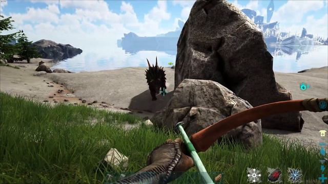 ИЗУЧАЮ КАРТУ FJORDUR // ARK Survival Evolved Fjordur #1