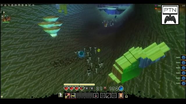 PTN - Super Adventure Box - Master of Baubles, World 1 - GW2 смотреть онлайн