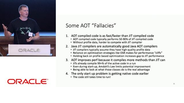 JIT and AOT in the JVM with Mark Stoodley смотреть онлайн
