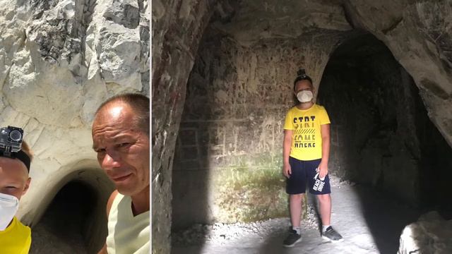 Галиёвкская пещера (Воронежская область) смотреть онлайн