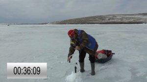 Ледобур ICEBERG-SIBERIA 130(R)-1600 (правое вращение)