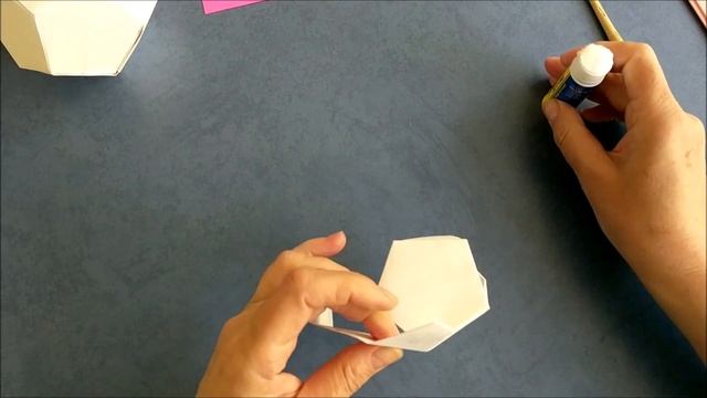 Origami Ball. Dodecahedron. Шар из бумаги оригами. Кусудама смотреть онлайн