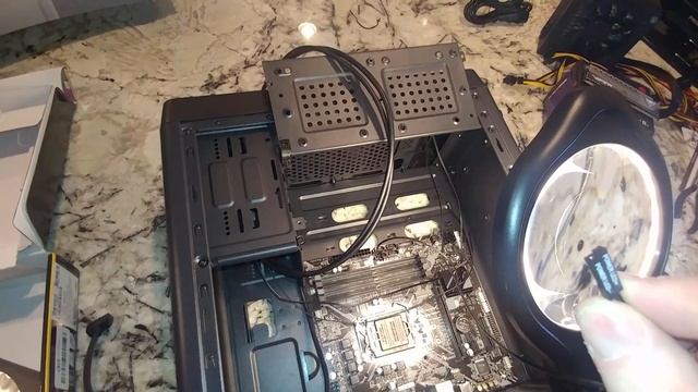 9th gen Build for under $300, Intel I3 9100, B360M DS3H, 8GB, Rosewill Computer, Installation смотреть онлайн
