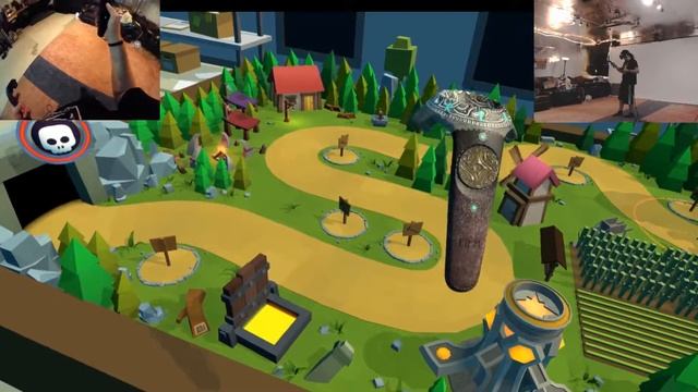 TOWER DEFENSE IN VR | Castle Must Be Mine смотреть онлайн