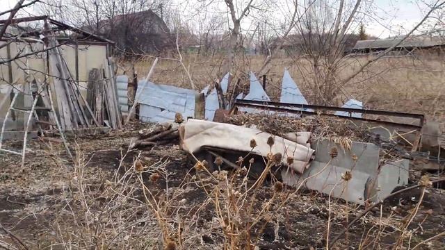 Обзор нового сада на даче в Тюмени смотреть онлайн