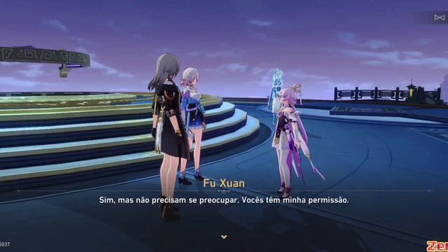 Honkai Star Rail - Investigação Onisciente de Arcana смотреть онлайн