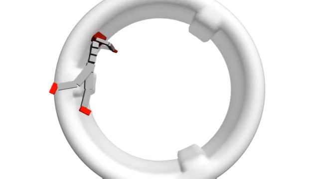 3ds Max reactor ragdoll physics fun смотреть онлайн