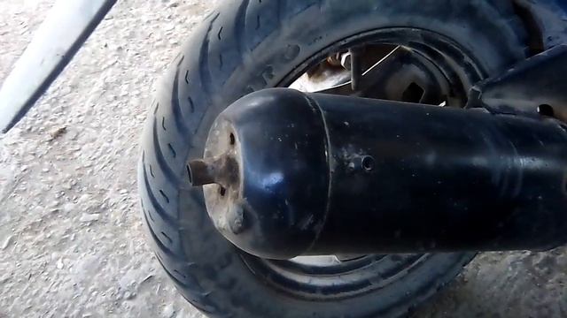 Почему скутер не тянет