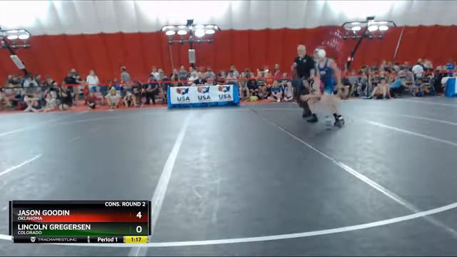 14U 77 Jason Goodin Oklahoma Vs Lincoln Gregersen Colorado смотреть онлайн