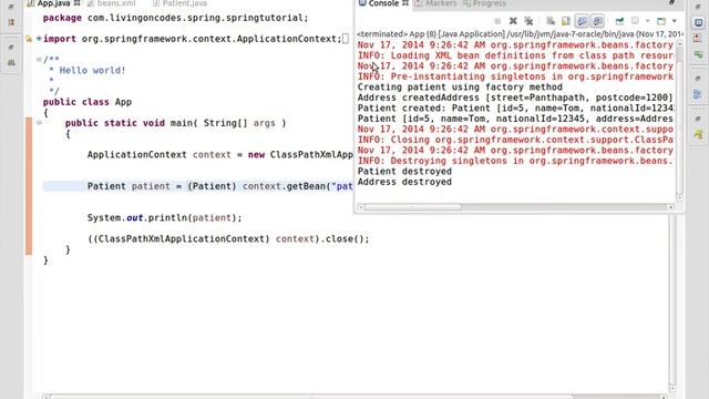 11 Spring Framework - Factory Method and Factory Class (Language Bangla) смотреть онлайн