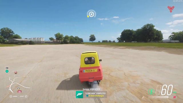 Forza Horizon 4 Fast Earn 1 Awesome Air Skill #Forzathon Flying High смотреть онлайн