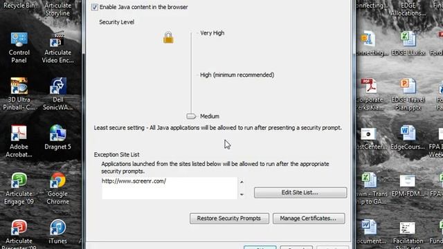 Resolving the Screenr No Java error when you have java installed смотреть онлайн